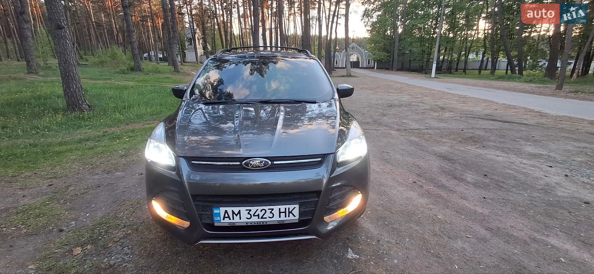 2015 Ford Escape - фото 1