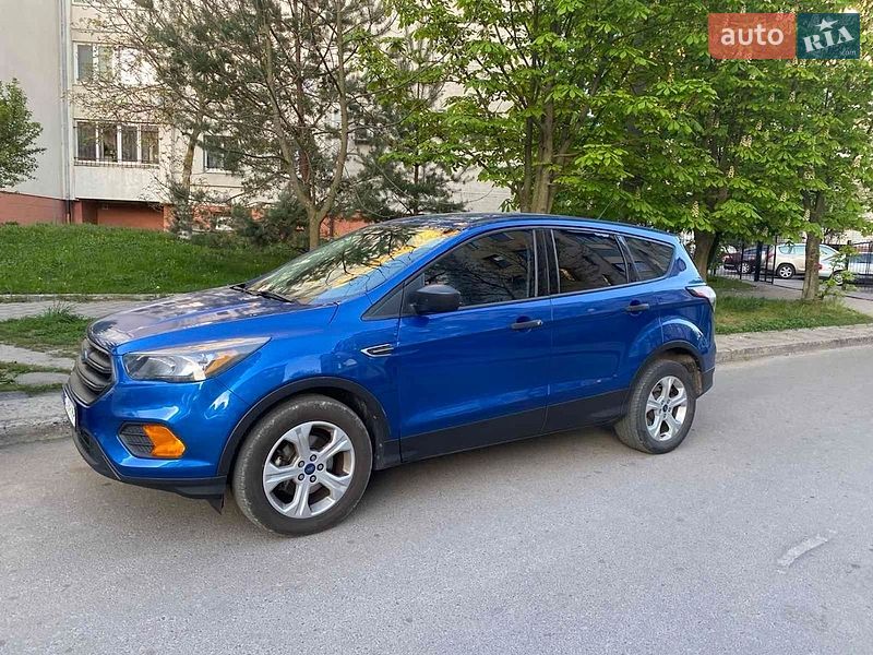 Ford Escape 2018