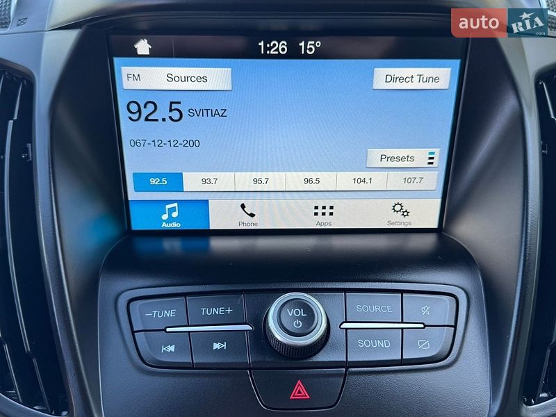 Позашляховик / Кросовер Ford Escape 2019 в Дубні