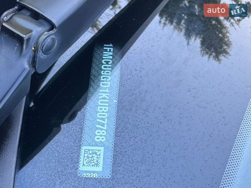 Позашляховик / Кросовер Ford Escape 2019 в Дубні