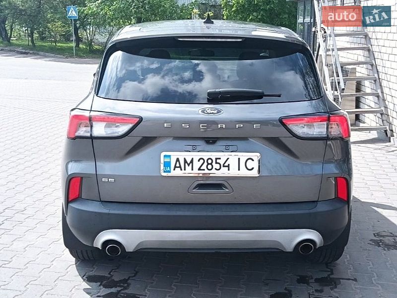 Внедорожник / Кроссовер Ford Escape 2022 в Житомире