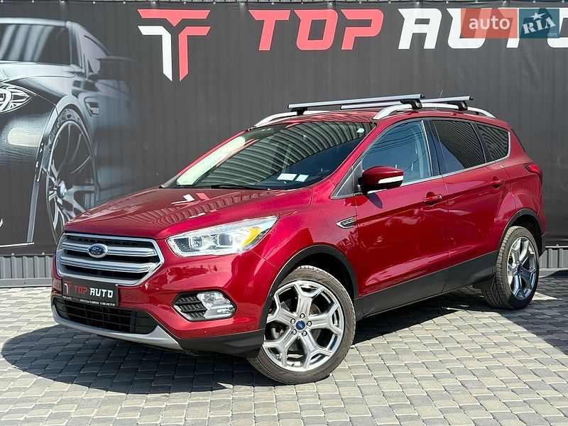 Внедорожник / Кроссовер Ford Escape 2019 в Львове