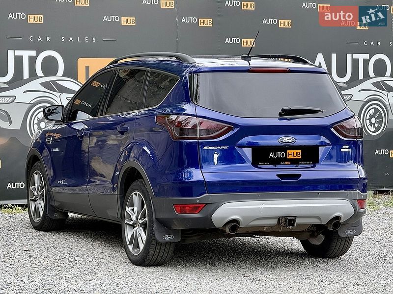 Позашляховик / Кросовер Ford Escape 2013 в Харкові