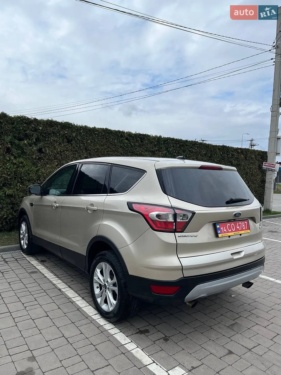 2017 Ford Escape - мініатюра 4