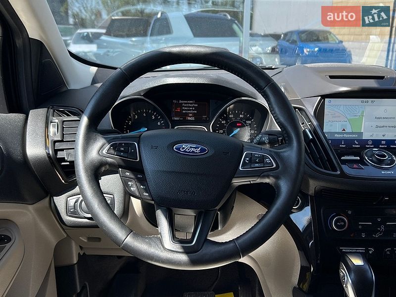 Внедорожник / Кроссовер Ford Escape 2018 в Ивано-Франковске