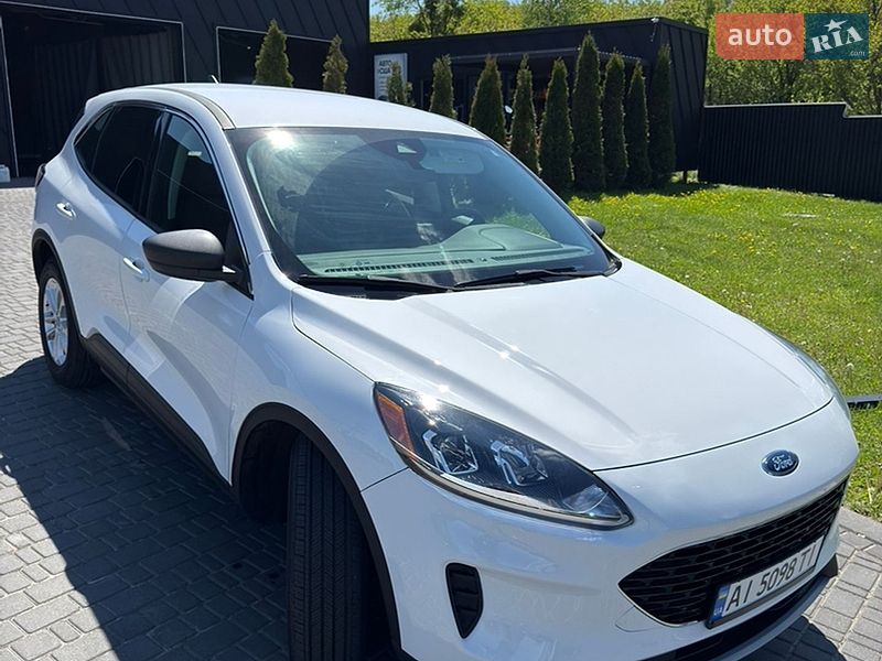 Позашляховик / Кросовер Ford Escape 2022 в Києві