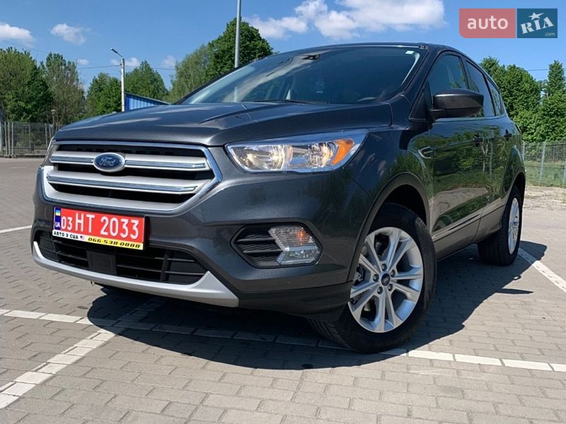 Ford Escape 2019