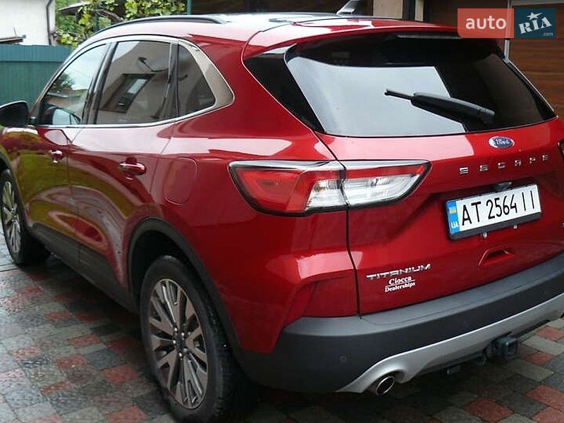 Внедорожник / Кроссовер Ford Escape 2022 в Ивано-Франковске