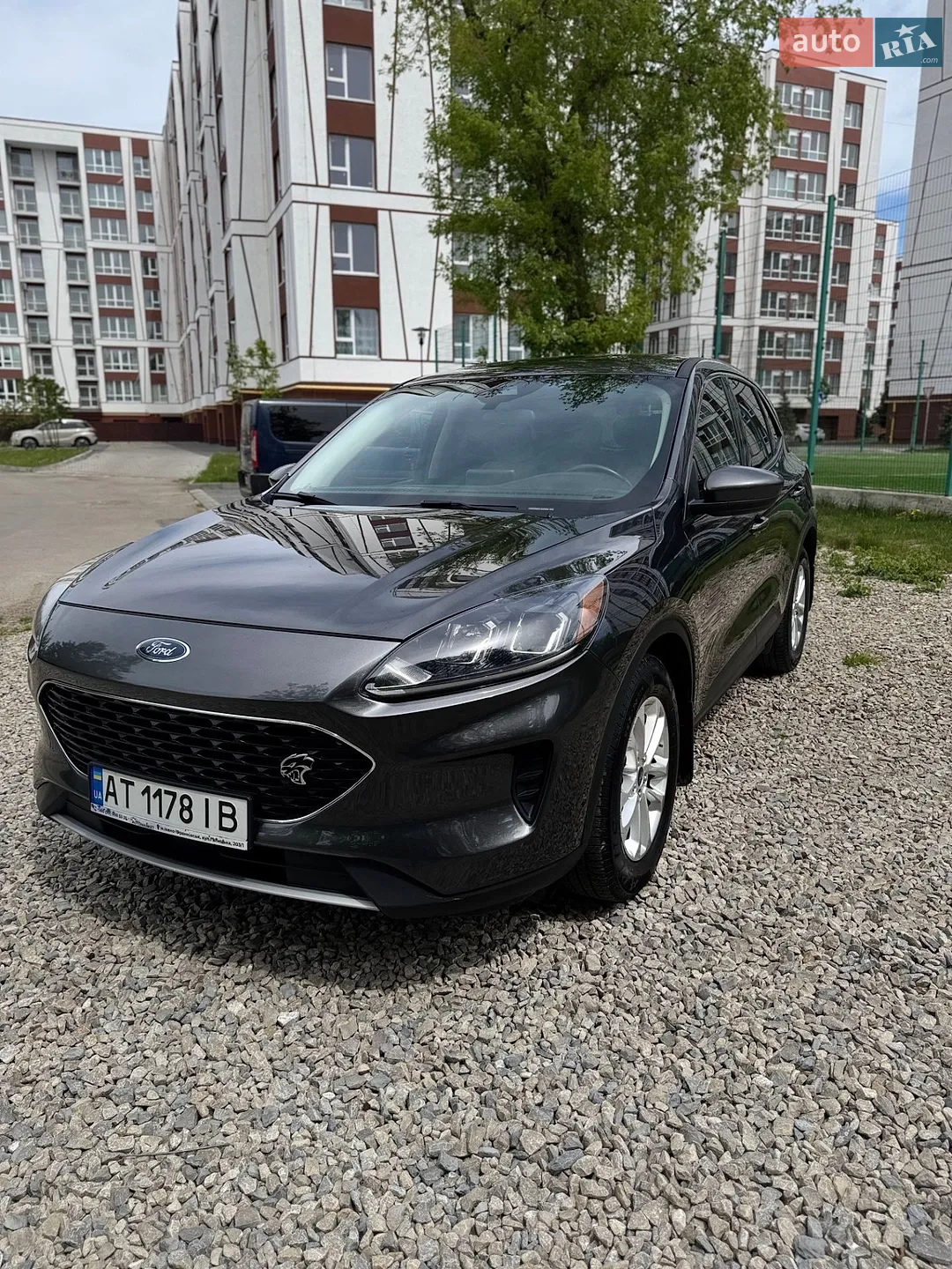 2020 Ford Escape - фото 1