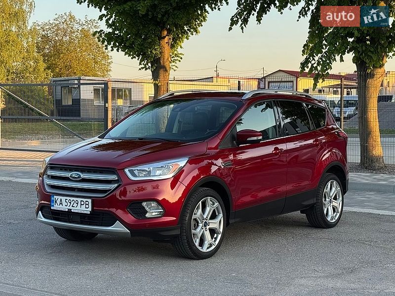 Ford Escape 2019 Ford Escape 2019