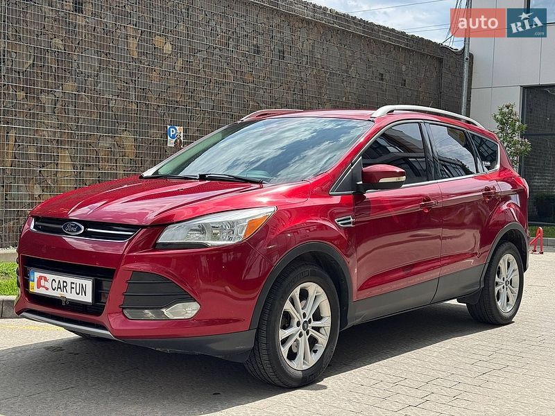 Внедорожник / Кроссовер Ford Escape 2015 в Львове фото Внедорожник / Кроссовер Ford Escape 2015 в Львове