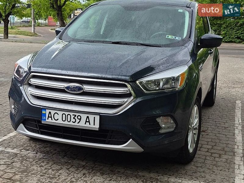 Позашляховик / Кросовер Ford Escape 2019 в Львові