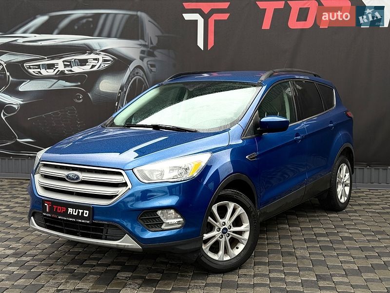 Позашляховик / Кросовер Ford Escape 2018 в Львові