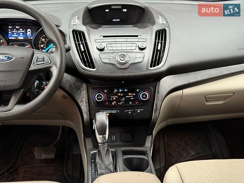 Позашляховик / Кросовер Ford Escape 2018 в Львові