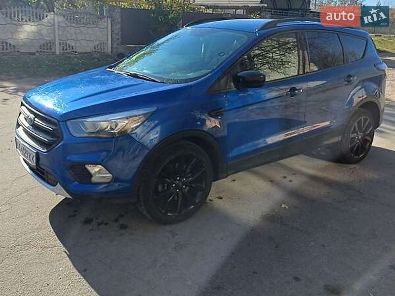 Внедорожник / Кроссовер Ford Escape 2017 в Луцке фото 3 Внедорожник / Кроссовер Ford Escape 2017 в Луцке