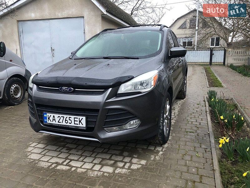 Позашляховик / Кросовер Ford Escape 2013 в Києві