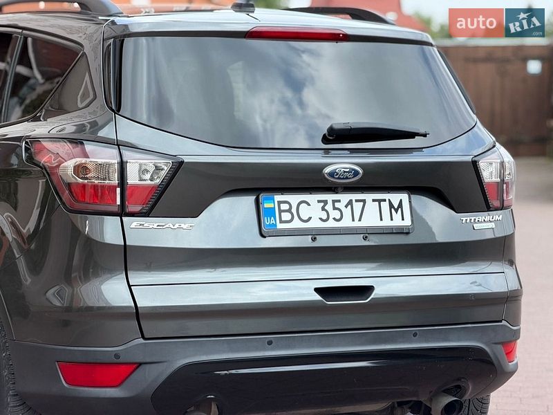 Позашляховик / Кросовер Ford Escape 2017 в Стрию фото 9 Позашляховик / Кросовер Ford Escape 2017 в Стрию