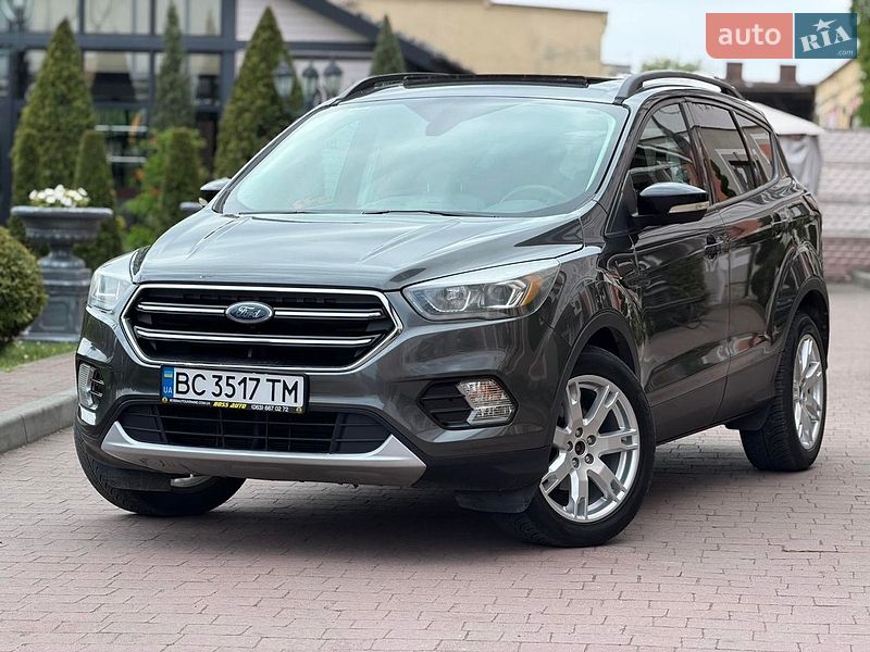 Позашляховик / Кросовер Ford Escape 2017 в Стрию фото 2 Позашляховик / Кросовер Ford Escape 2017 в Стрию