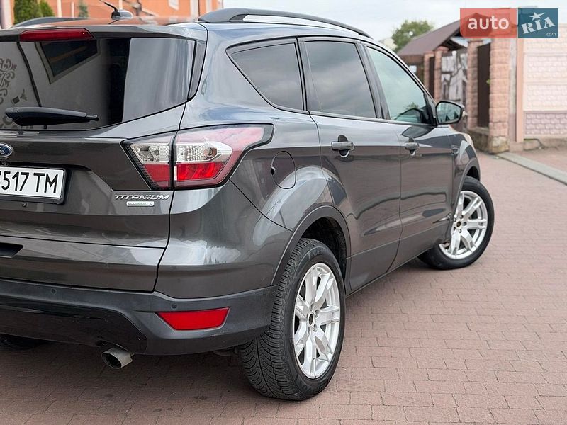Позашляховик / Кросовер Ford Escape 2017 в Стрию фото 18 Позашляховик / Кросовер Ford Escape 2017 в Стрию