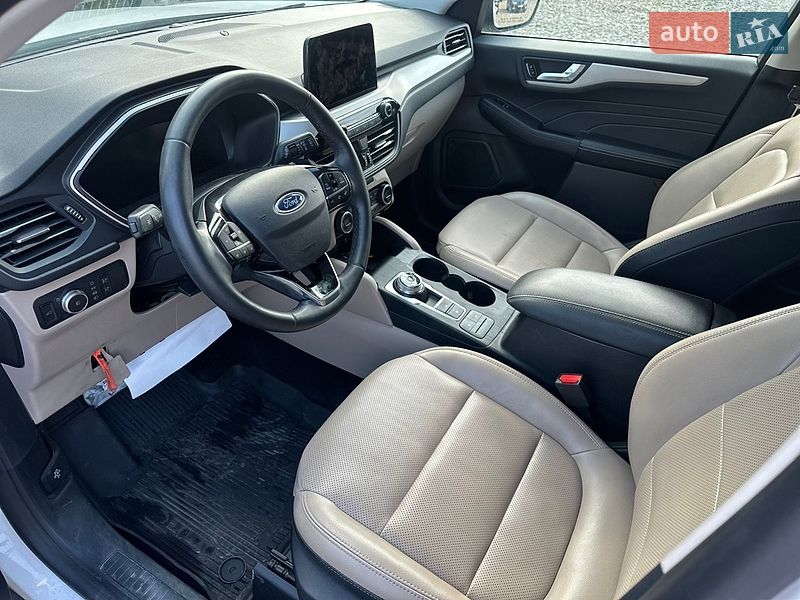 Внедорожник / Кроссовер Ford Escape 2021 в Львове