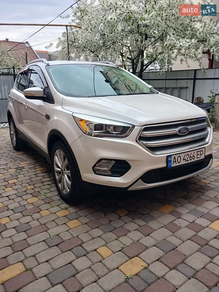 2017 Ford Escape - мініатюра 14