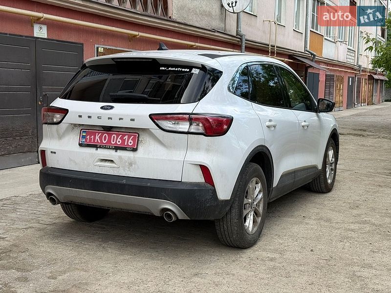 Ford Escape 2022