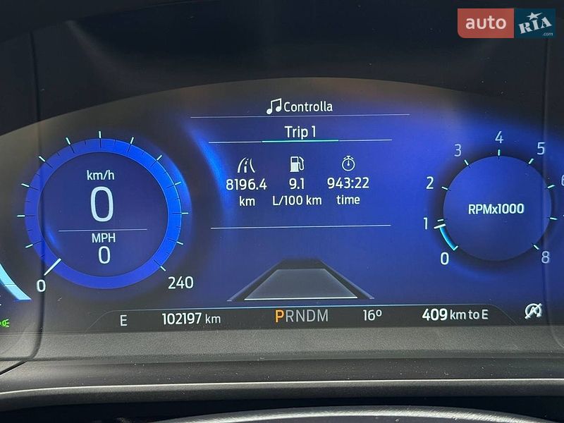 Позашляховик / Кросовер Ford Escape 2020 в Рівному