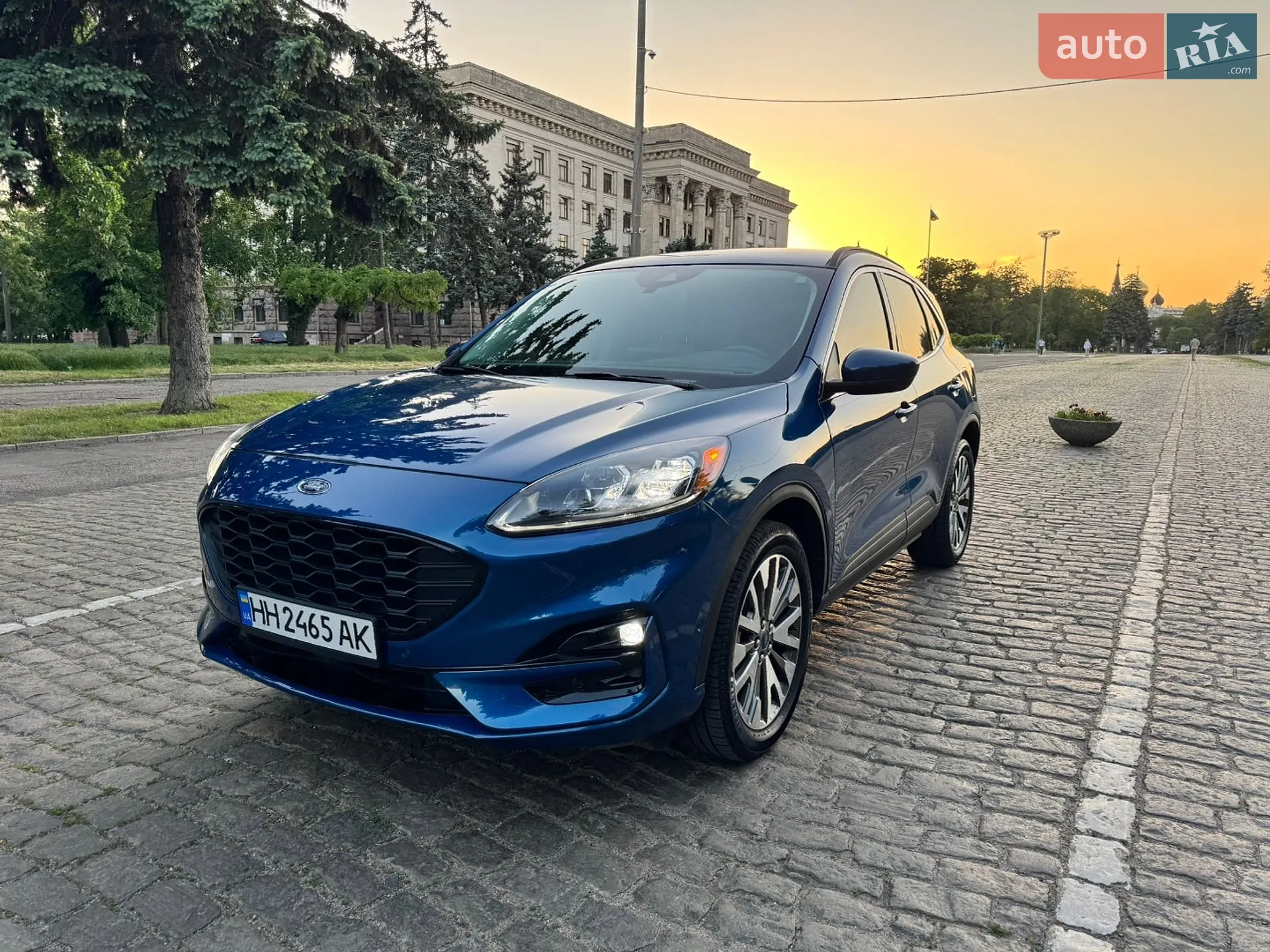 2022 Ford Escape - фото 1