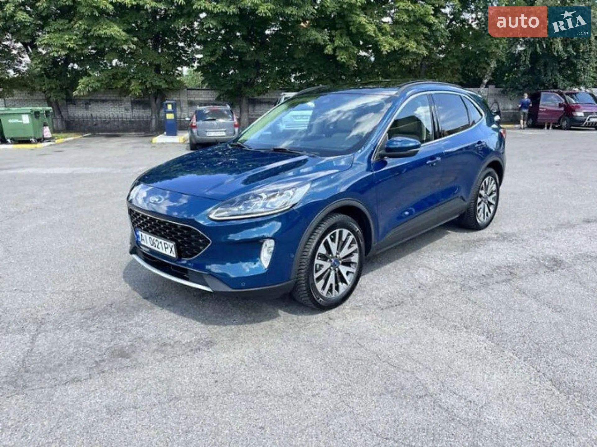 2020 Ford Escape - фото 1