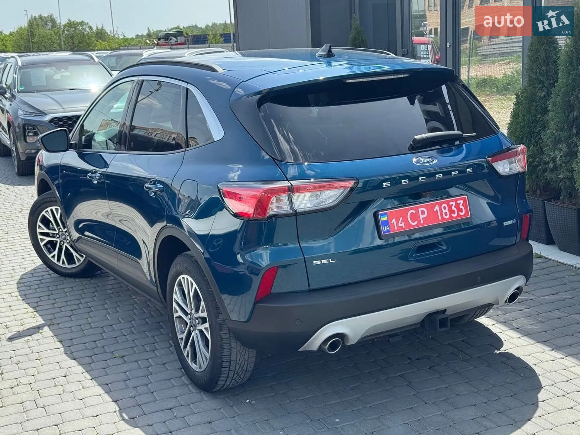 2020 Ford Escape - мініатюра 4