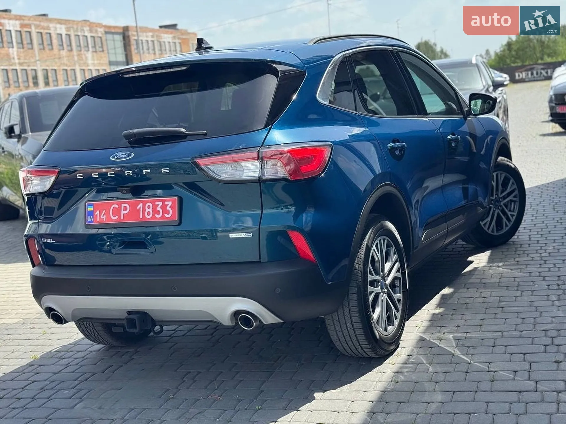 2020 Ford Escape - мініатюра 11