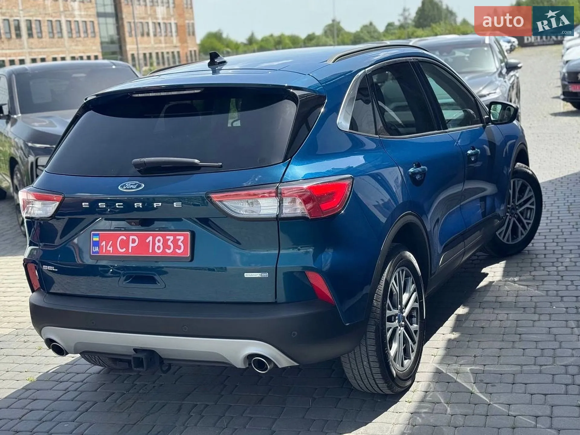 2020 Ford Escape - мініатюра 10