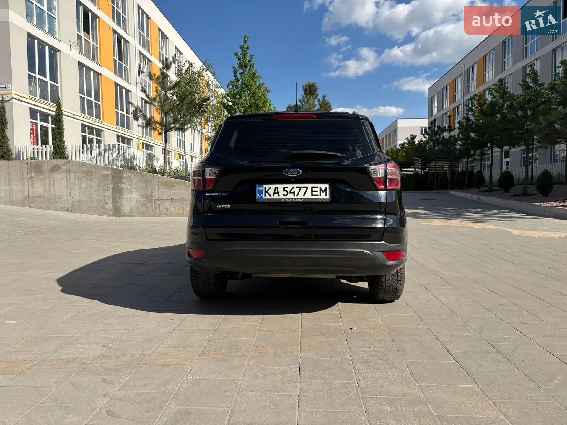 Ford Escape 2017 VIN 1FMCU0F72HUE84341 фото оголошення 5 з 21