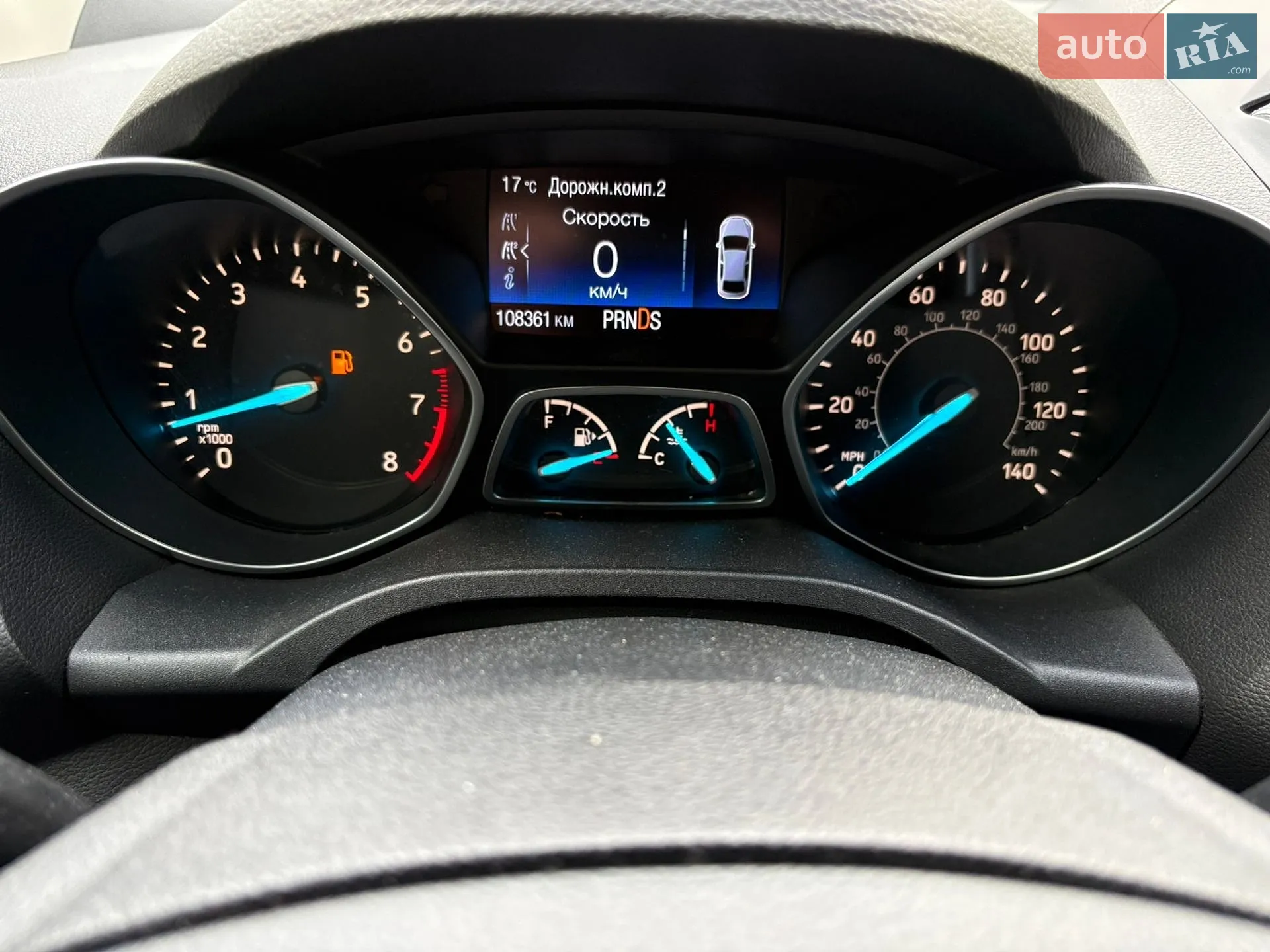 Ford Escape 2017 VIN 1FMCU0F72HUE84341 фото оголошення 19 з 21