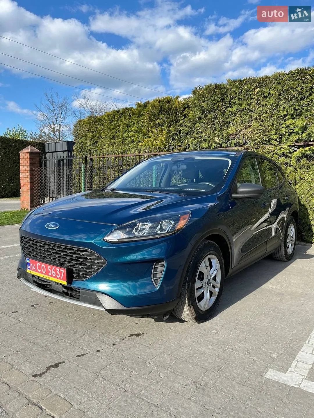 2020 Ford Escape - мініатюра 3