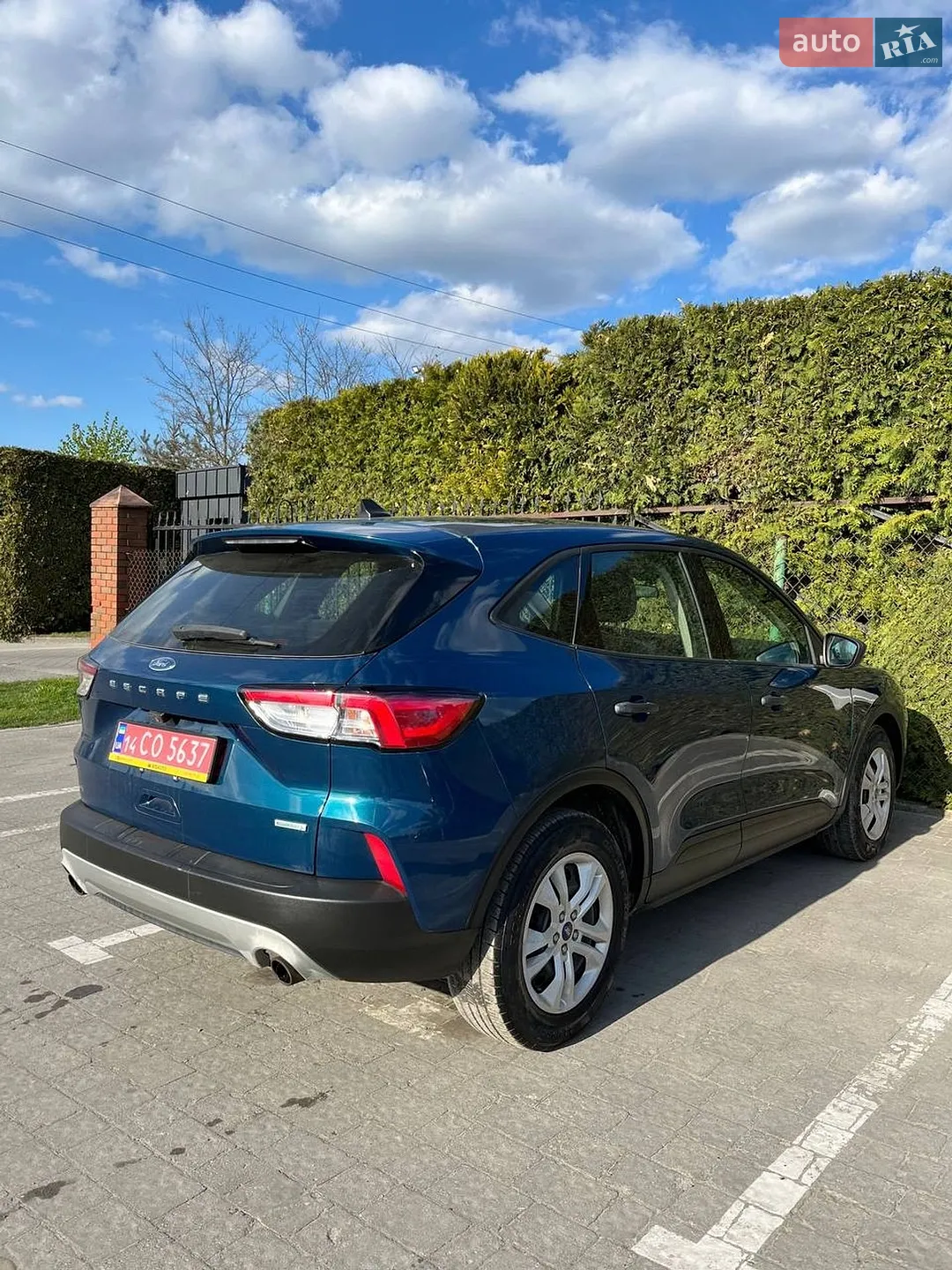 2020 Ford Escape - мініатюра 6