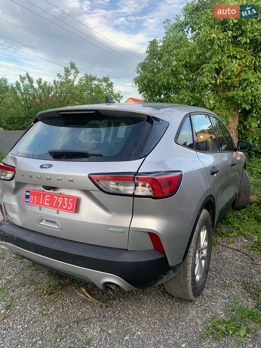 2020 Ford Escape - мініатюра 3