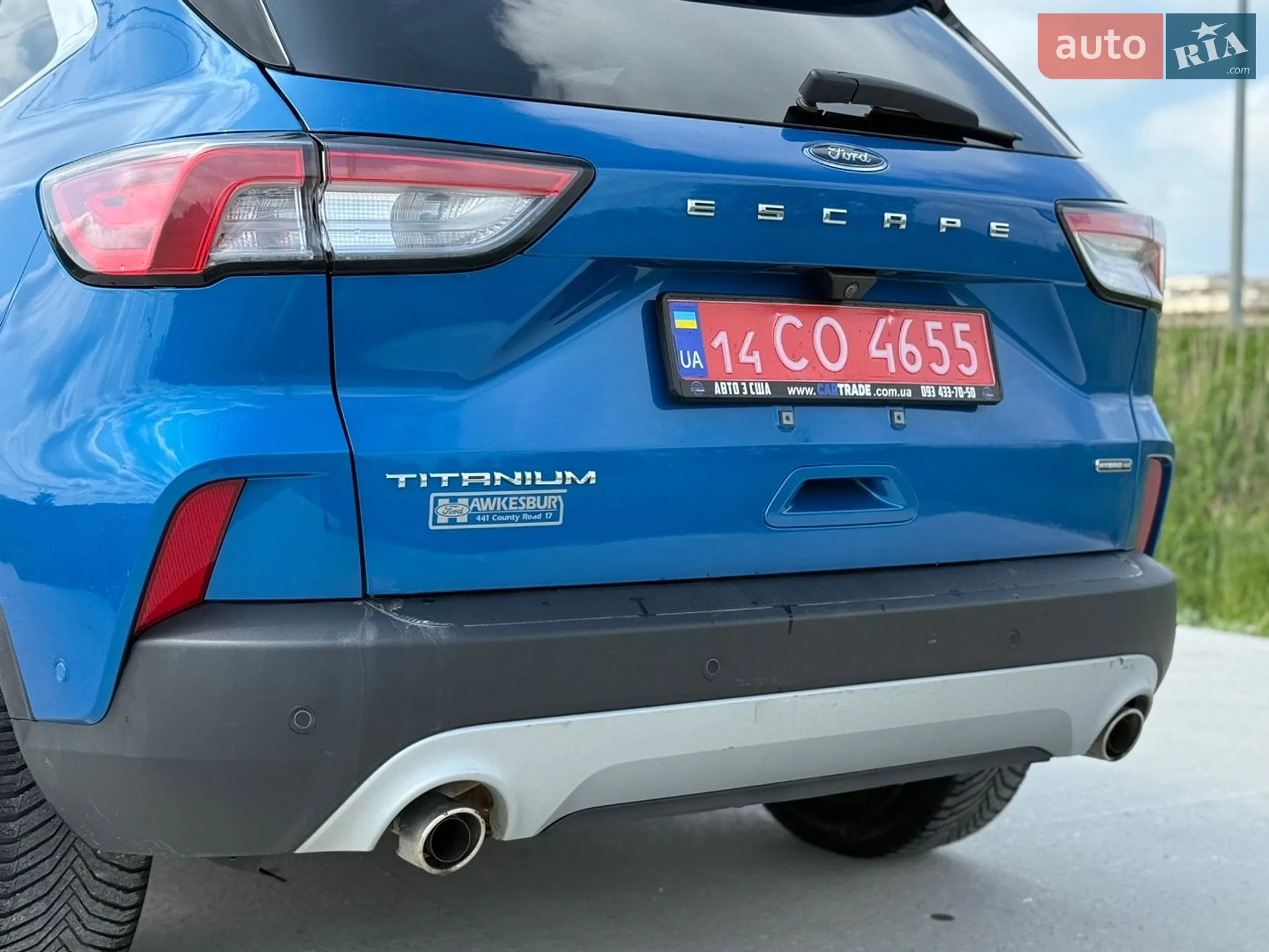 2020 Ford Escape - мініатюра 6