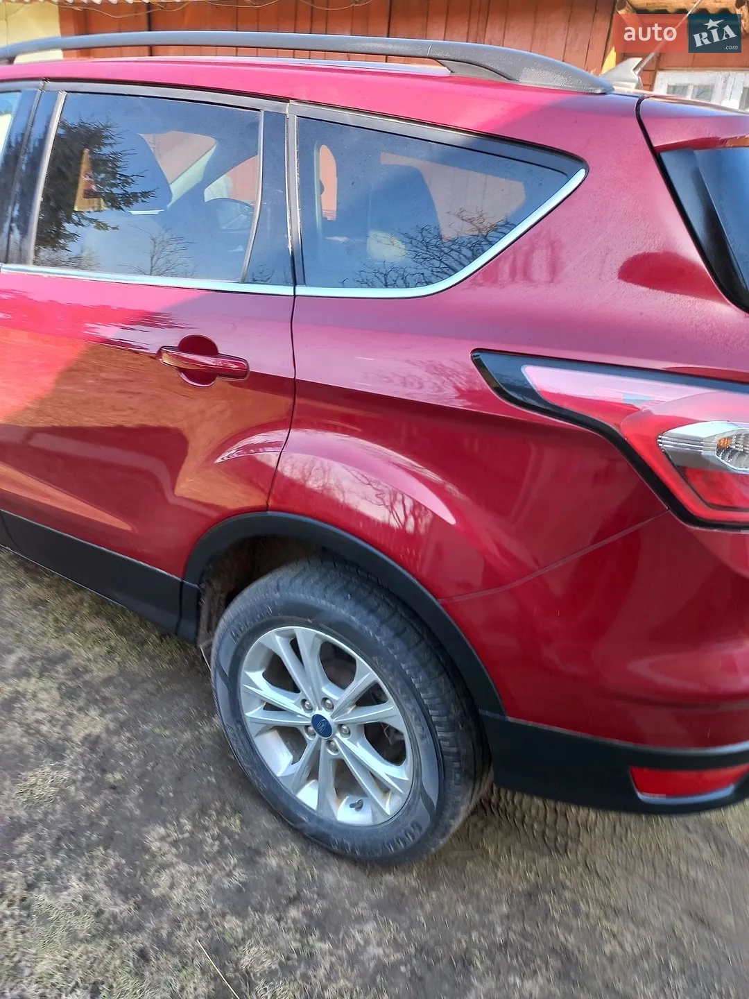2018 Ford Escape - фото 1