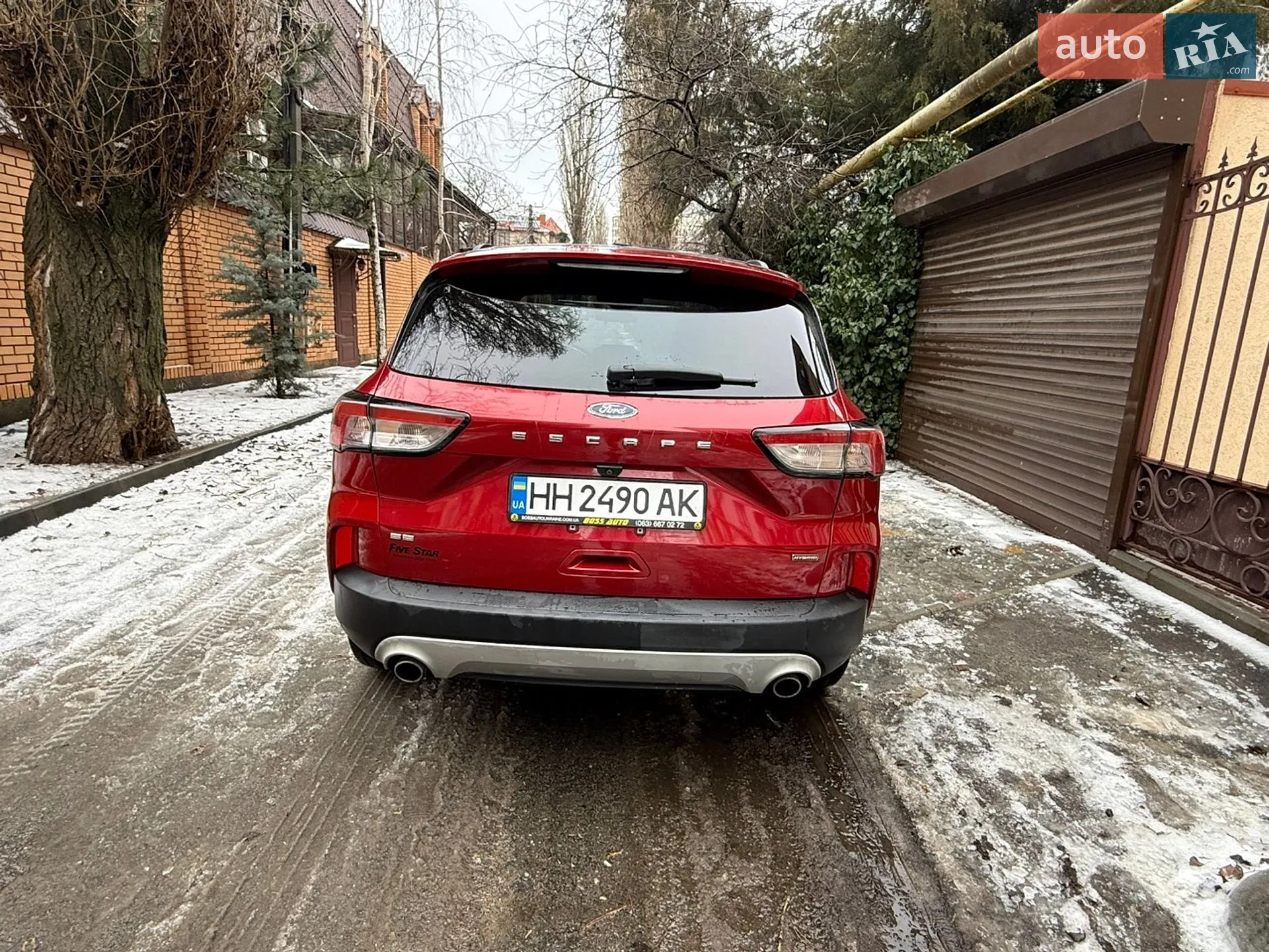2020 Ford Escape - мініатюра 7