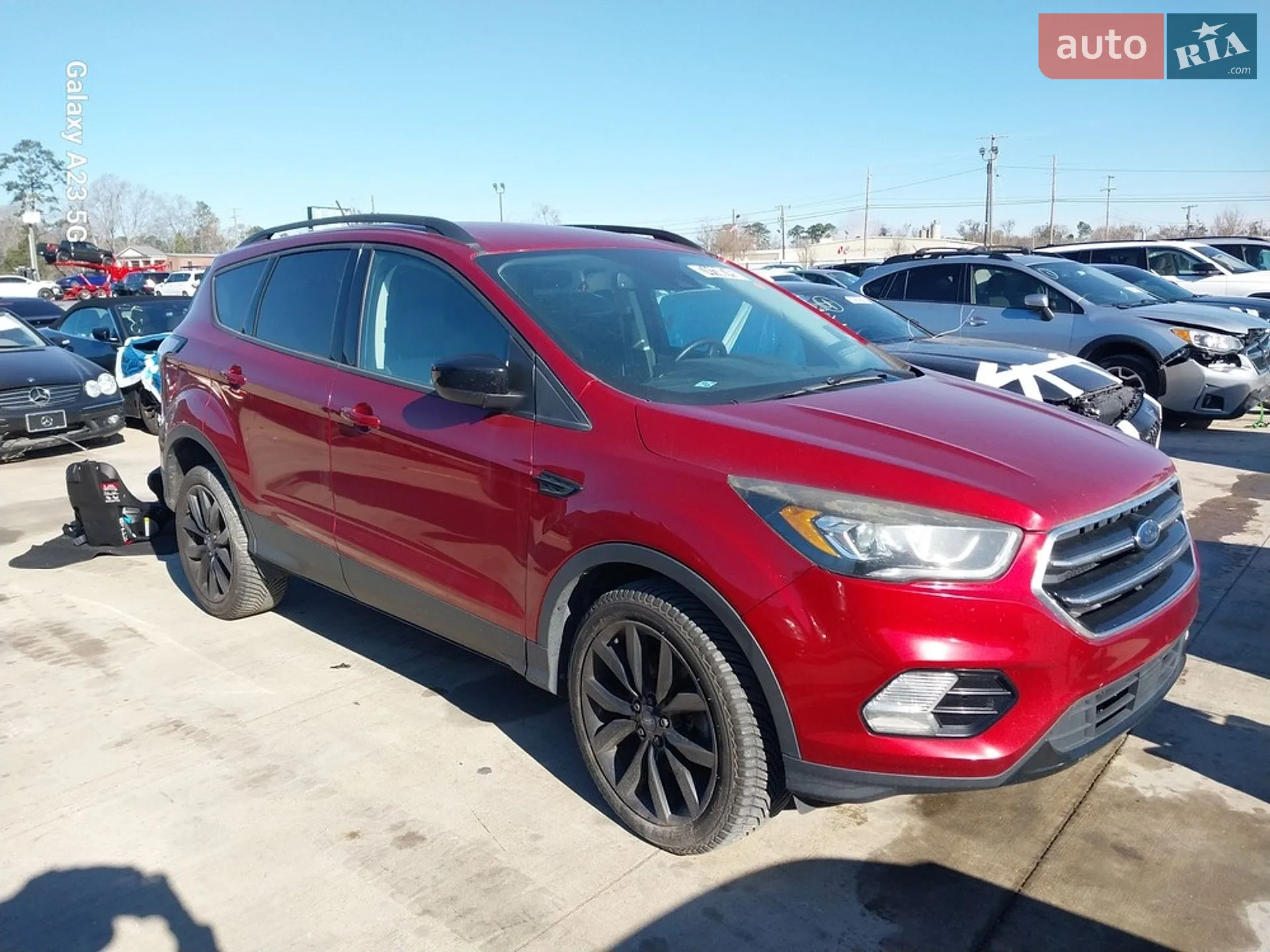 2017 Ford Escape - мініатюра 17