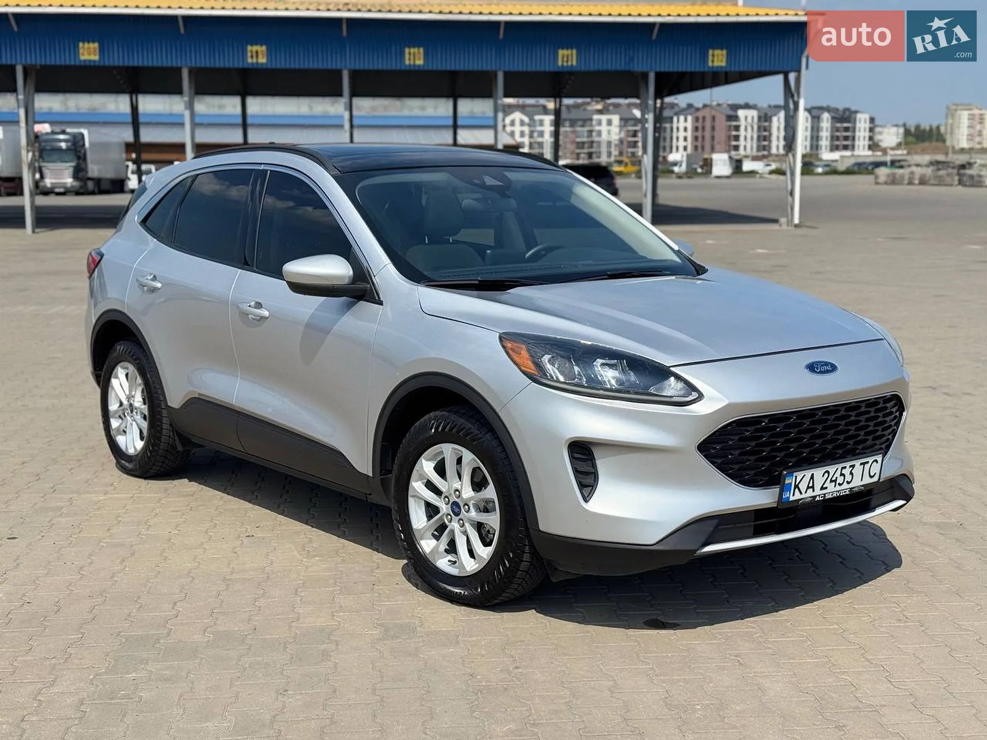 2020 Ford Escape - фото 1