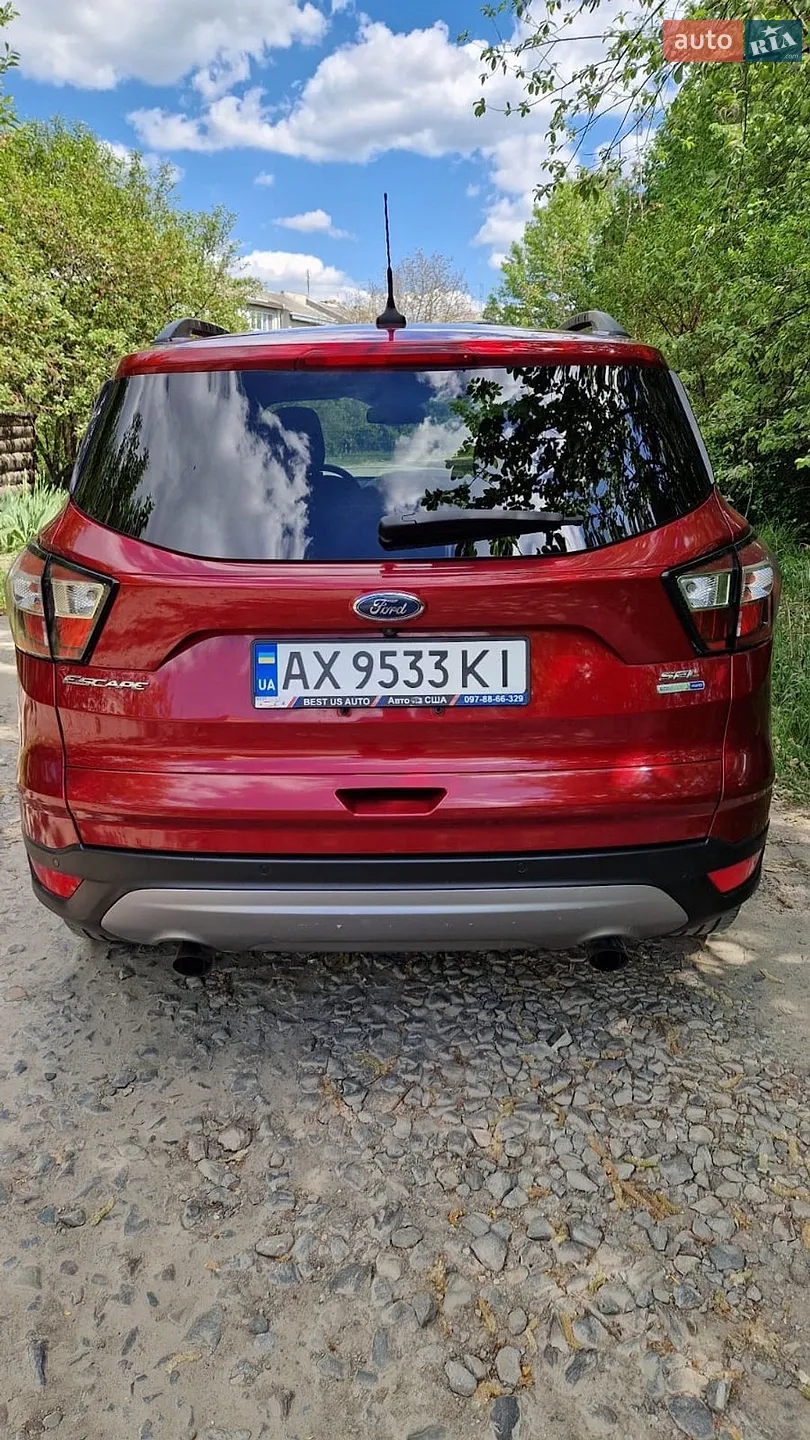 2018 Ford Escape - мініатюра 3