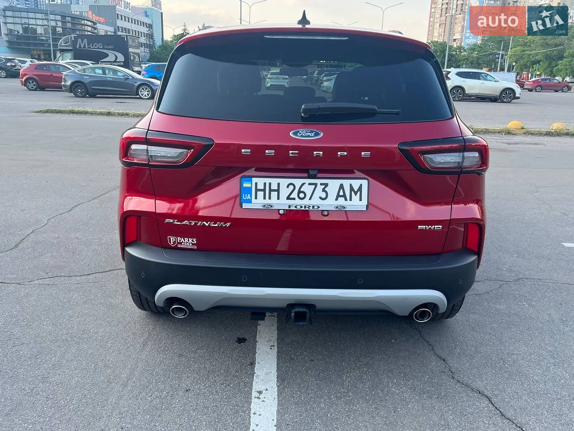 2025 Ford Escape - мініатюра 12