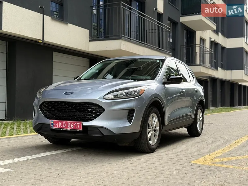 Ford Escape 2022
