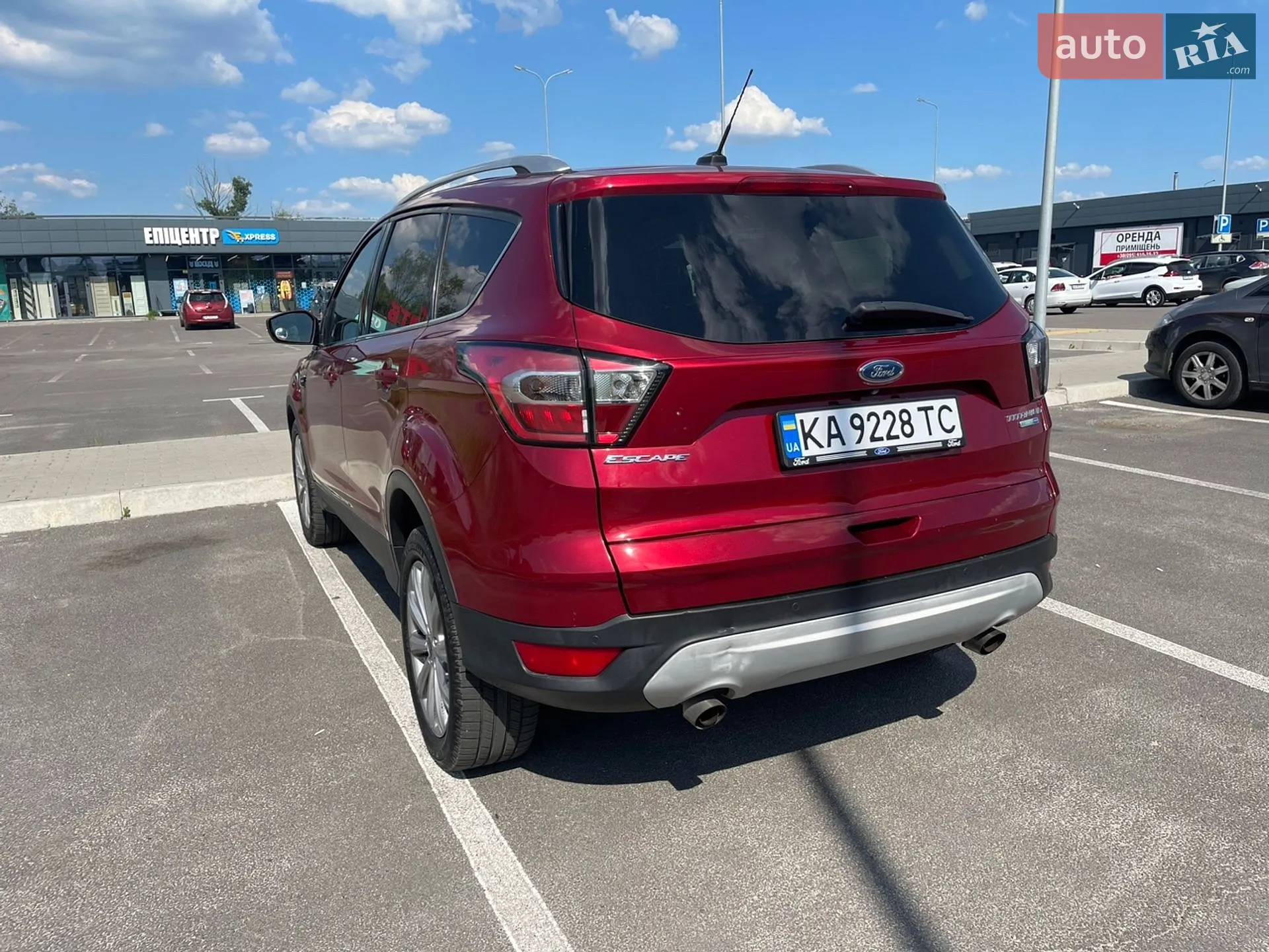 2016 Ford Escape - мініатюра 10