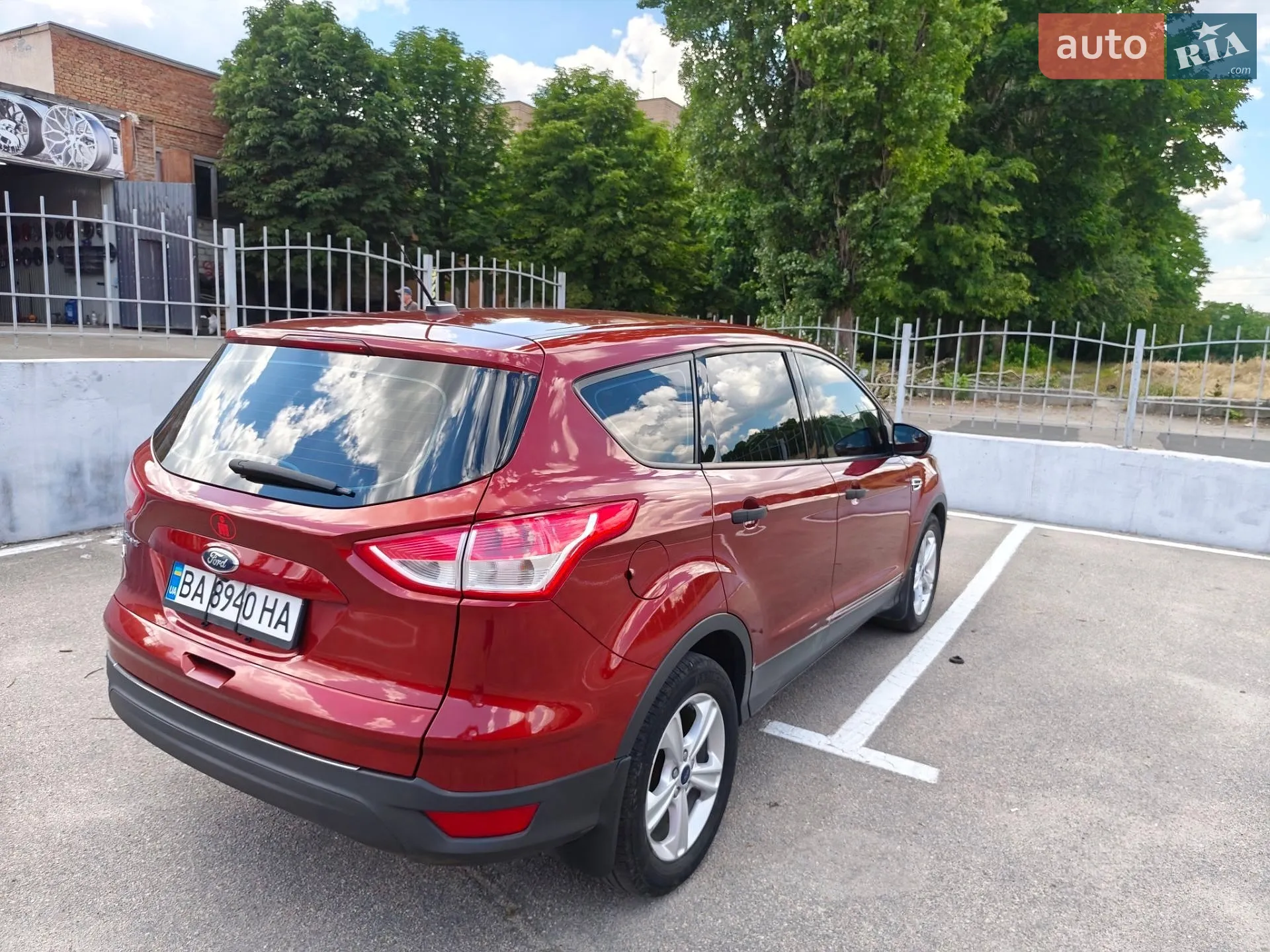 2015 Ford Escape - мініатюра 4