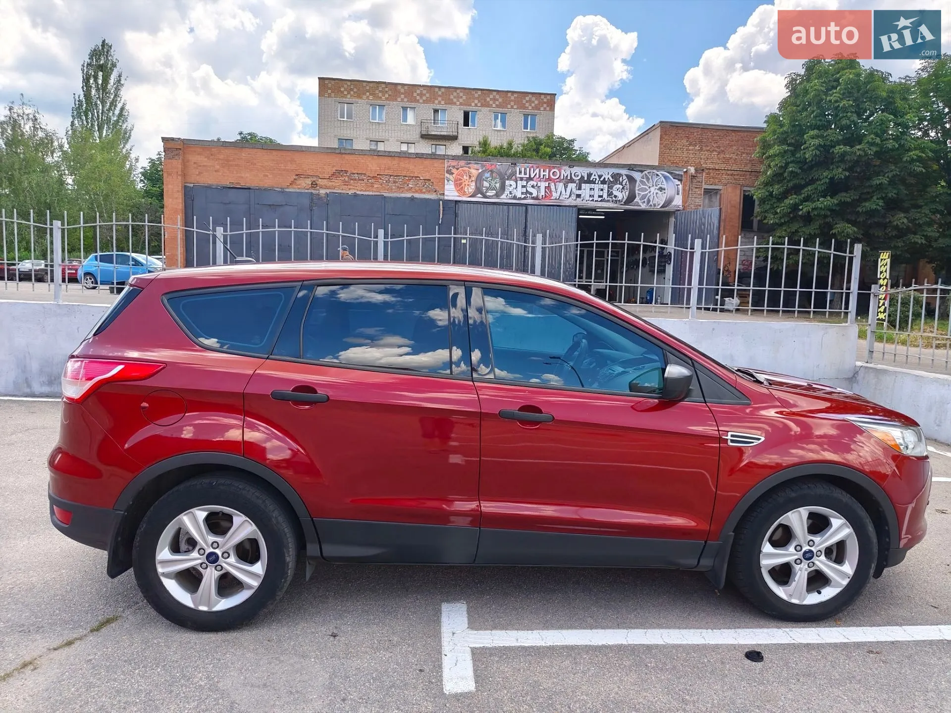 2015 Ford Escape - мініатюра 7