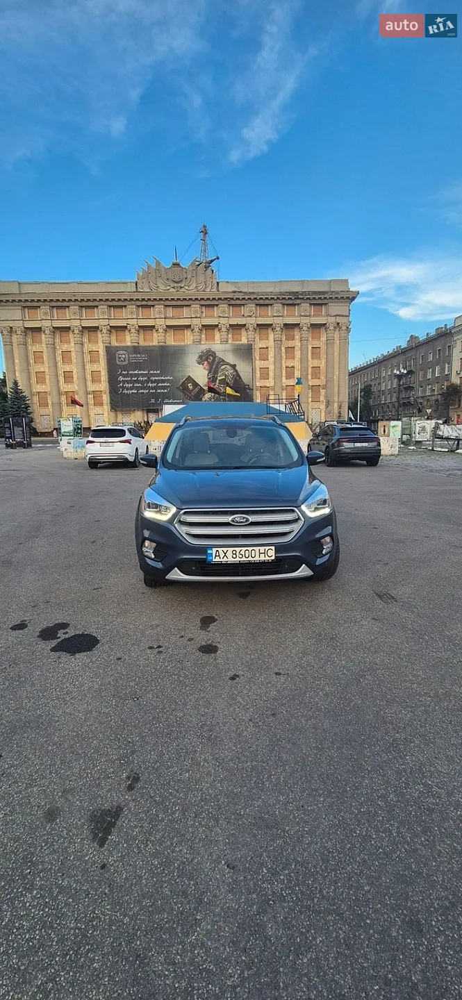 2018 Ford Escape - фото 1