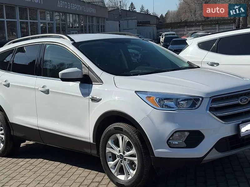 Ford Escape 2018